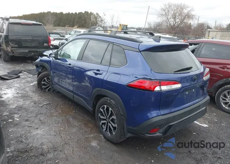 2025 Toyota Corolla Cross Hybrid Se from USA, damaged, VIN 7MUFBABG5SV080440